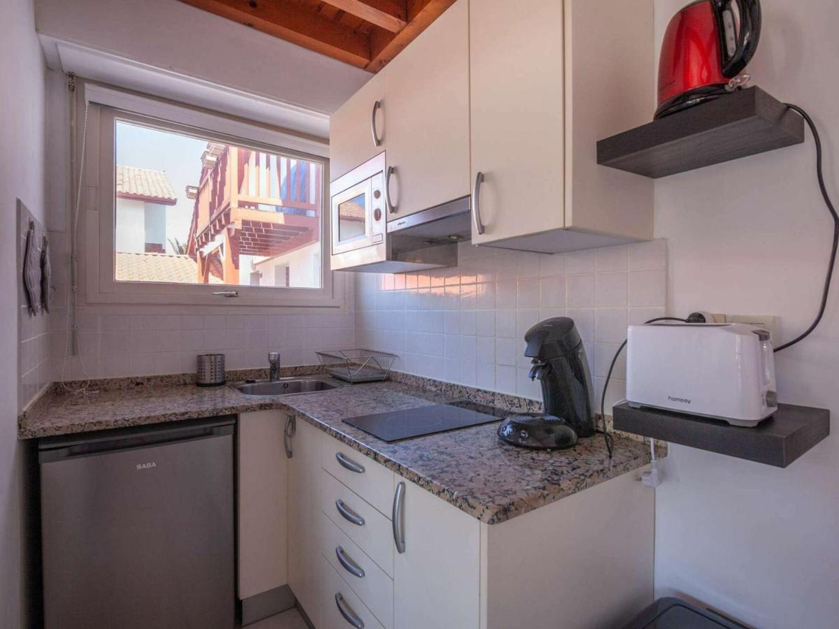 Appartement Cosy Avec Mezzanine, Balcon Et Parking A 300M De La Plage - Fr-1-2-382 อองดาเย ภายนอก รูปภาพ