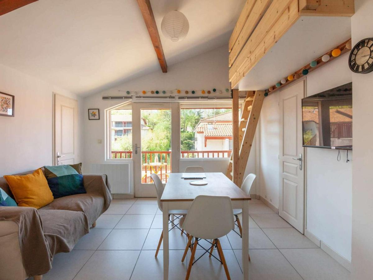 Appartement Cosy Avec Mezzanine, Balcon Et Parking A 300M De La Plage - Fr-1-2-382 อองดาเย ภายนอก รูปภาพ